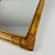 Mid-Century Modern Bamboo Mirror, Italy, 1960s For Sale - Image 4 of 6