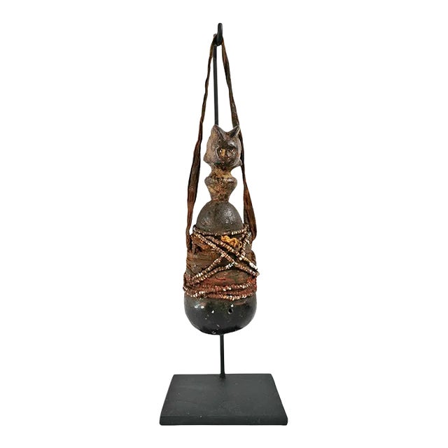 Antique Tanzania Small Container For Sale