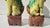 1910s Antique Chinese Porcelain Sanci Glaze Foo Dogs - A Pair of 2 For Sale - Image 5 of 6