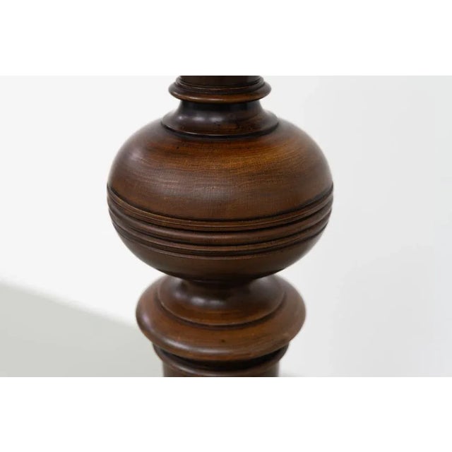 Antique Danish Wooden Pedestal Column, 1910s For Sale - Image 6 of 16