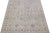 Indian 2010s Gray Modern Tabriz Handmade Indian Wool Rug With Floral Design by Apadana For Sale - Image 3 of 7