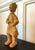 Brown Chinese Terracotta Statue Tomb Figure East Han Dynasty For Sale - Image 8 of 15