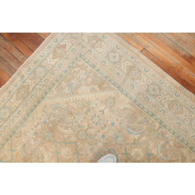 Persian Antique Zabihi Collection Persian Mahal Rug For Sale - Image 3 of 9