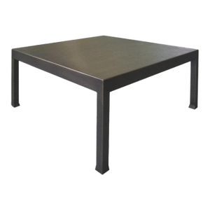 "Gong" Side Table in Hammered Bronze for Promemoria by Romeo Sozzi