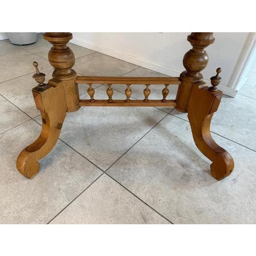 Farmhouse Table in Spruce For Sale - Image 6 of 11