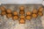 French Provincial Set of 8 Early 20th Century French Louis XV Style Walnut Cane Dining Chairs For Sale - Image 3 of 18