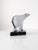 Art Deco Sculpture of Polar Bear by Karl Hagenauer, Austria, 1920s For Sale - Image 3 of 13