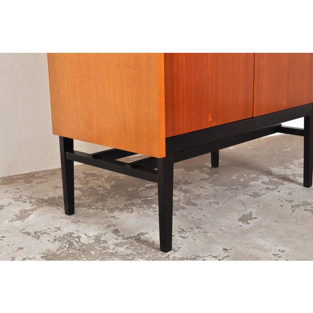 Vintage cabinet by františek mezulanik manufactured by up závody in the 1960s. Stylish and refined cabinet with beautiful...