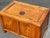 Mid 20th Century Vintage Beechwood Chinese Lidded Storage Chest For Sale - Image 4 of 9
