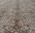 Blue Vintage Hand-Knotted Heriz Rug With Sub-Geometric Design in Natural Tones 8'1 X 11'1 For Sale - Image 8 of 16