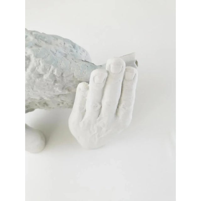 Contemporary Offering Healing Wall Sculpture by Dora Stanczel For Sale - Image 3 of 8