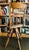 Art Nouveau Vintage Industrial Drafting Stool by Gunlocke For Sale - Image 3 of 10