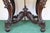 Antique Victorian Burr Walnut Center Table With Marble Top For Sale - Image 10 of 12
