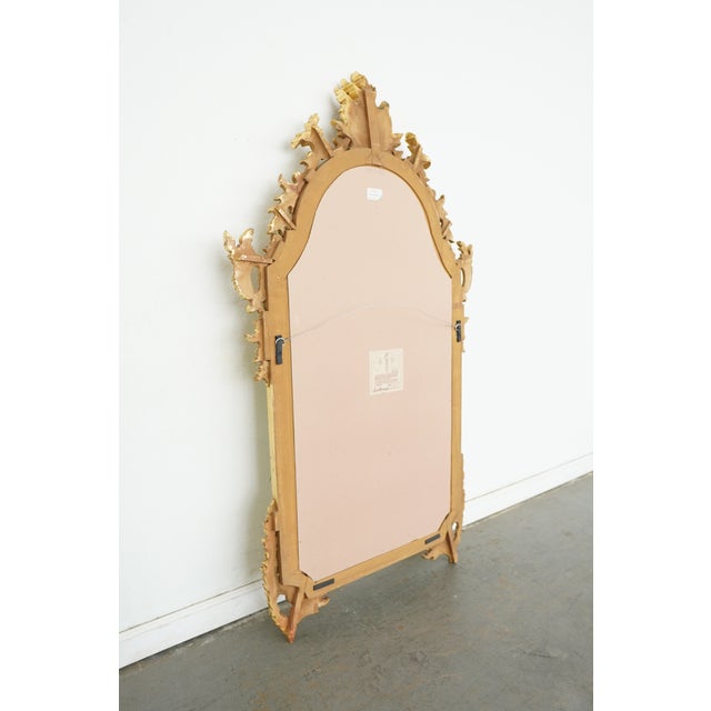 Vintage La Barge Italian Wall Mirror For Sale - Image 12 of 16