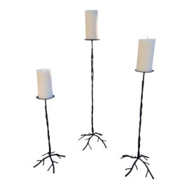 Example of Brutalist Candle Holders