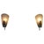 Mid-Century Brass and Glass Wall Lamps attributed to Stilnovo, Italy, 1960s, Set of 2 For Sale - Image 8 of 8