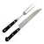 Carving Knife Stainless Set by Solingen Germany Rostfrei Eisgehartet For Sale