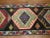 Mid 20th Century Vintage Bohemian Turkish Runner - 2'9" x 13'6" For Sale - Image 5 of 9