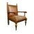 1920s English Open Armchair, in the Manner of 'George Bullock'. For Sale - Image 10 of 10