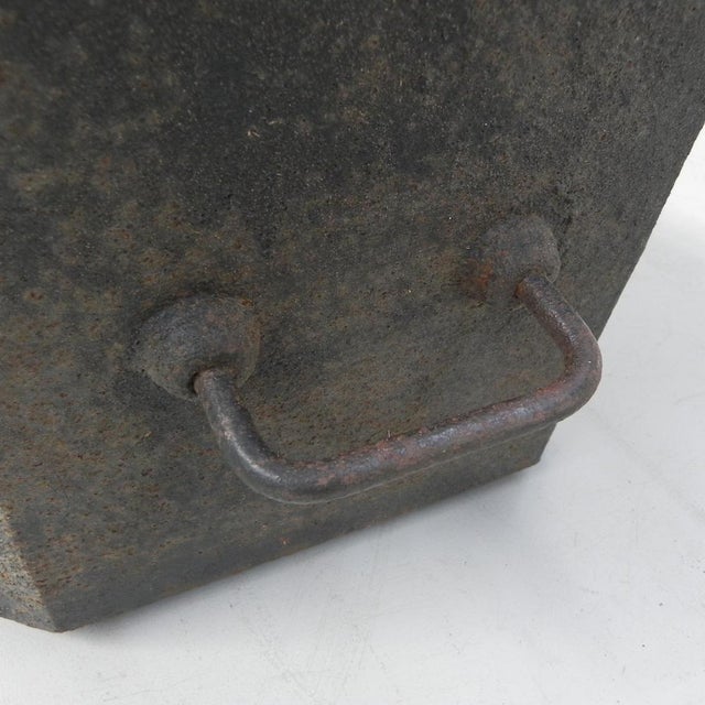 Industrial Cast Iron Planter, 1930s For Sale - Image 3 of 16