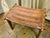 1960s Vintage Stool in Natural Leather and Wood by M. Hayat & Bros., 1960s For Sale - Image 5 of 11