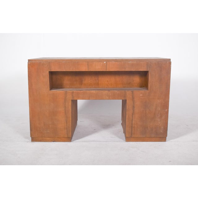 1950s Mid-Century Portuguese Desk, 1950s For Sale - Image 5 of 15