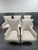 Modern Signature Designs for Artistica Home Juliet Armchairs + Casters, Set of Five For Sale - Image 3 of 12