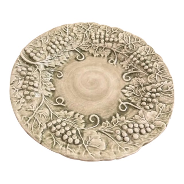 Williams Sonoma Sage Napa Bread Plate For Sale