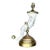 Vintage Regency Faux Horn Lamp For Sale