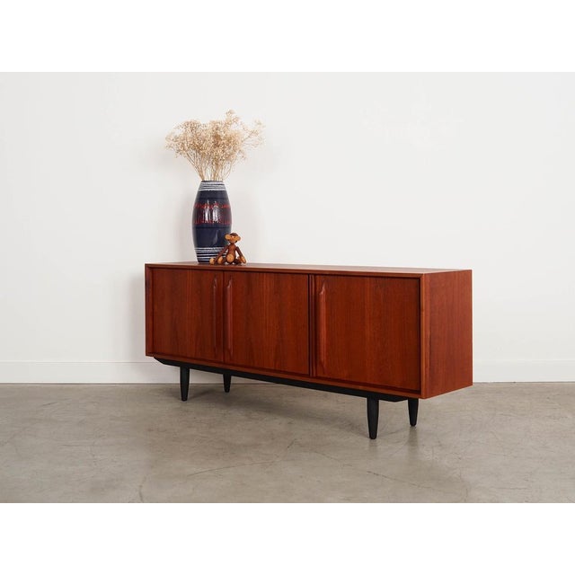 Danish Teak Sideboard, 1960s For Sale - Image 4 of 18