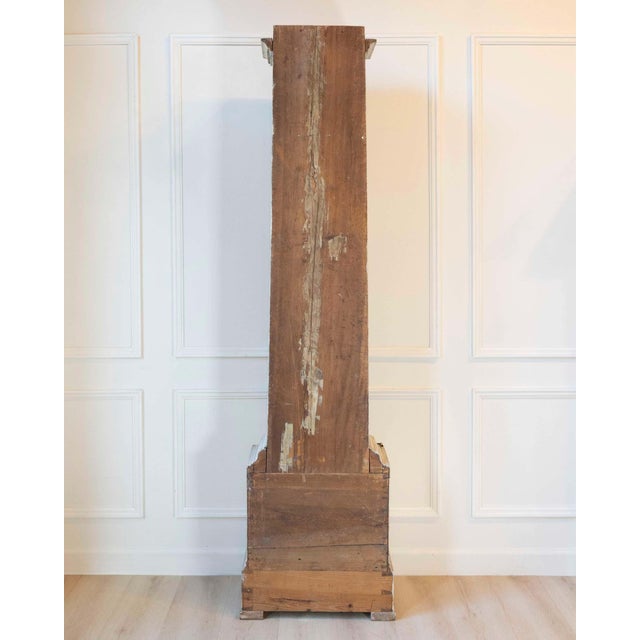 Swedish Gustavian Neoclassical Longcase Clock, Circa 1800 For Sale - Image 11 of 11