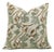 Fabdivine Handmade Block Printed Cushion Cover 12x20 Inch Cotton Satin-Shivri For Sale