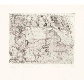 Homage to Paul Klee - Original Etching by Sergio Barletta - 1960 1960 For Sale