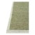 8x10 Natural Wool Jute Cream Green Solid Premium Rug For Sale