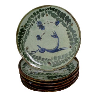 Tonalá Dinner Plates - Set of 6 For Sale