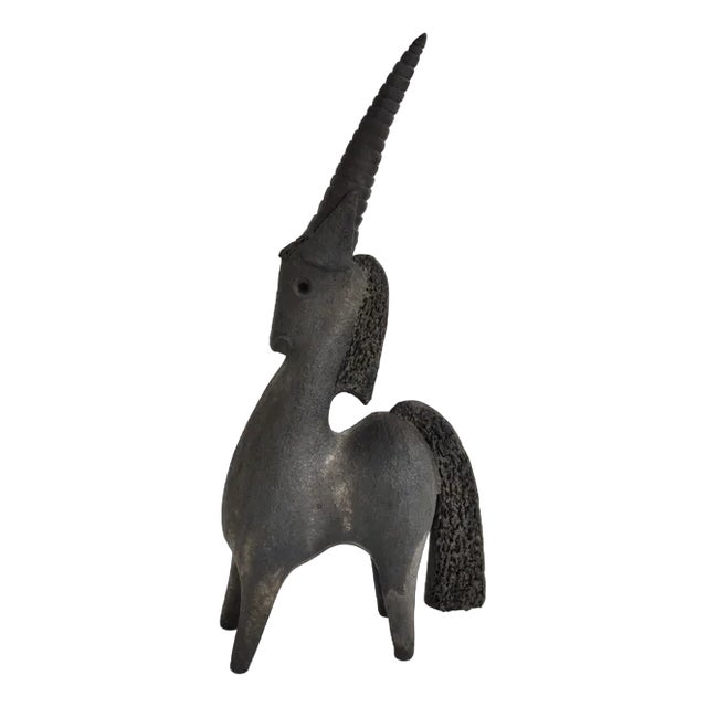Dominique Pouchain, Unicorn, 1990s, Ceramic For Sale