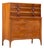 Kent Coffey Perspecta Mid Century Walnut and Rosewood Highboy Dresser For Sale