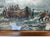 1900 - 1909 Antique Leonhard Paulus the Rescue Sea Rescue Lithograph Framed For Sale - Image 5 of 6