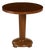 Swedish Functionalist Oak Pedestal Table, 1940s For Sale