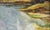 Vintage Bavarian Lake Landscape in European Style For Sale - Image 4 of 6