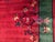 1920s Red Vase Floral Antique Chinese Art Deco Rug 9' X 11'9" Handknotted Wool Carpet For Sale - Image 4 of 5