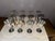 Silver Vintage e.l. De Uberti Dul1 Silverplate Goblets Made in Italy Set of 12 For Sale - Image 8 of 15
