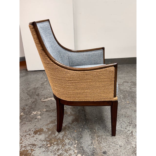 Palecek Edgewater Occasional Armchair For Sale In San Francisco - Image 6 of 12