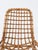 Mid-Century Modern Italian Bamboo, Cane and Rattan Dining Chairs, 1960s, Set of 4 For Sale - Image 12 of 18
