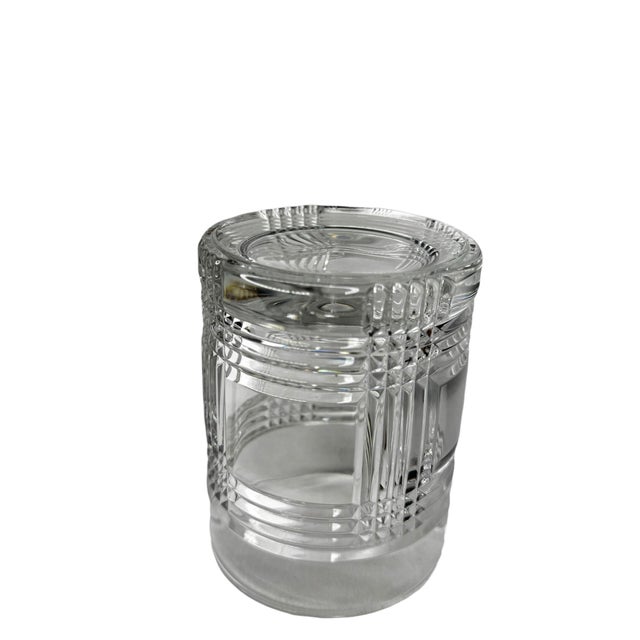 Ralph Lauren Glendale Lowball Crystal Barware- Set of 4 For Sale In Columbia, SC - Image 6 of 8