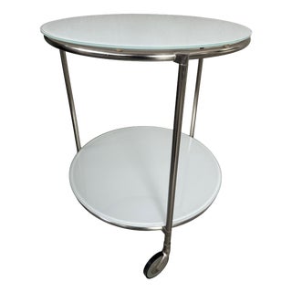 Vintage Serving Trolley by Ehlen Johansson for Ikea, 1980s For Sale