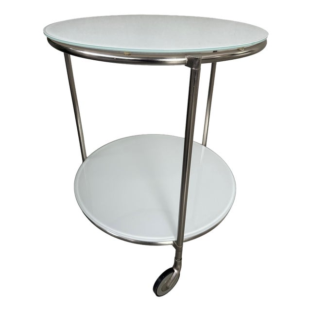 Vintage Serving Trolley by Ehlen Johansson for Ikea, 1980s For Sale