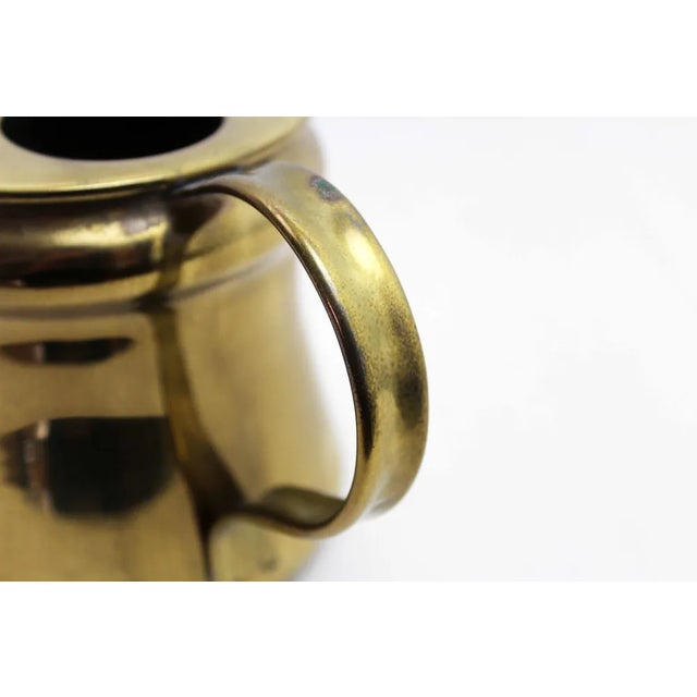 Metal Vintage Brass Watering Can, 1960s For Sale - Image 7 of 11