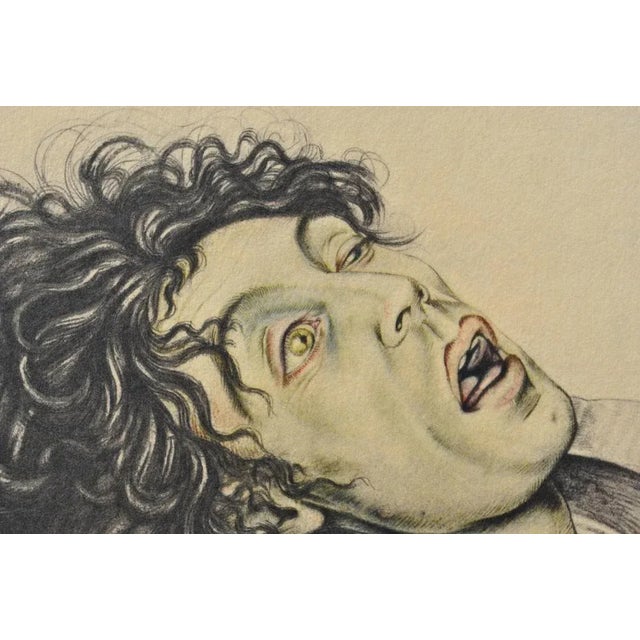 Walter Sauer, Saint John the Baptist, Signed Engraving For Sale - Image 4 of 6