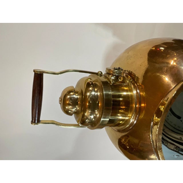 United State Navy Ships Binnacle Compass For Sale - Image 4 of 12
